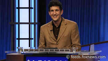 'Jeopardy!' champion Matt Amodio finally loses, ending winning streak at 38 games