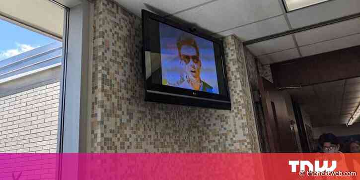 How I hacked ALL displays in my high school district to play Rick Astley
