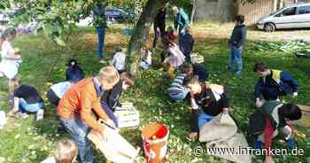 1. Apfelsaftaktion im Hort Volkach - inFranken.de
