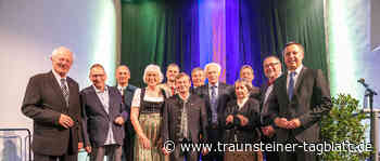 Traunstein: Hohe Auszeichnung für langjähriges Engagement - Traunsteiner Tagblatt