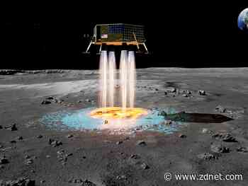 Space dust: A novel cure for a lunar lander killer