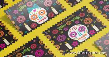 U.S. Postal Service celebrates Día de los Muertos with stamps by Minneapolis artist