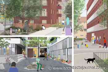 East wins green light for Hackney Council estate homes - Architect's Journal