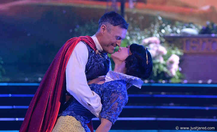 Brian Austin Green & Sharna Burgess Face Criticism from 'DWTS' Judges for Too Much PDA While Dancing