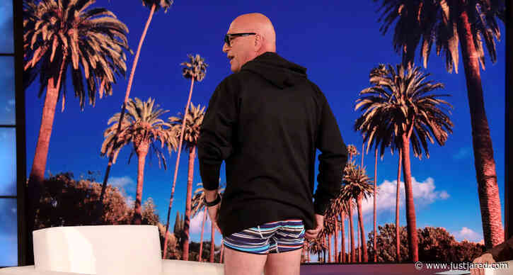 Howie Mandel Drops His Pants to Show Off His Underwear on 'Ellen' Final Season (Video)