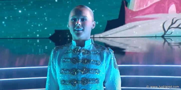 JoJo Siwa Becomes The Prince For A 'Cinderella' Viennese Waltz on 'DWTS' Week #4 - Watch!