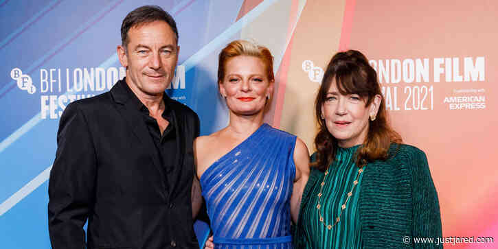 Martha Plimpton, Ann Dowd & Jason Isaacs Debut Their New Movie 'Mass' In London