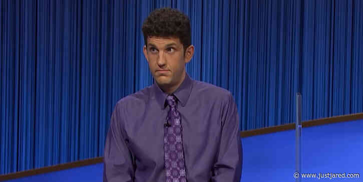 Matt Amodio Ends Winning Streak on 'Jeopardy!'; Loses After 38-Games