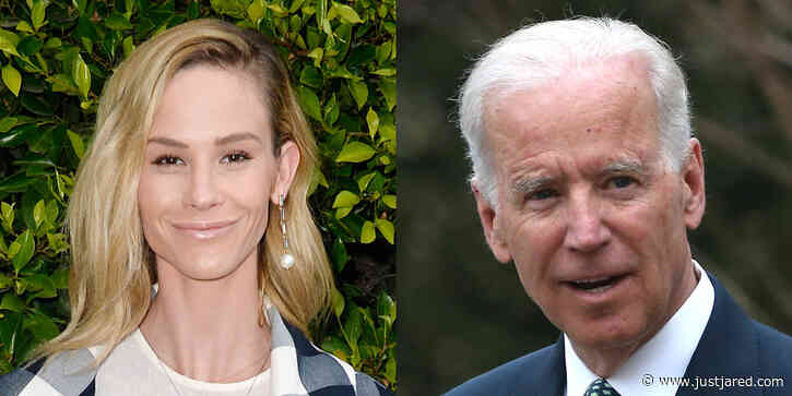 Joe Biden Attends His Nephew Cuffe's Wedding to 'Real Housewives' Star Meghan King