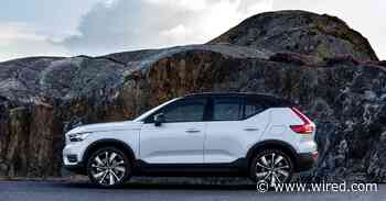 Volvo’s Classy All-Electric SUV Is Surprisingly Zippy