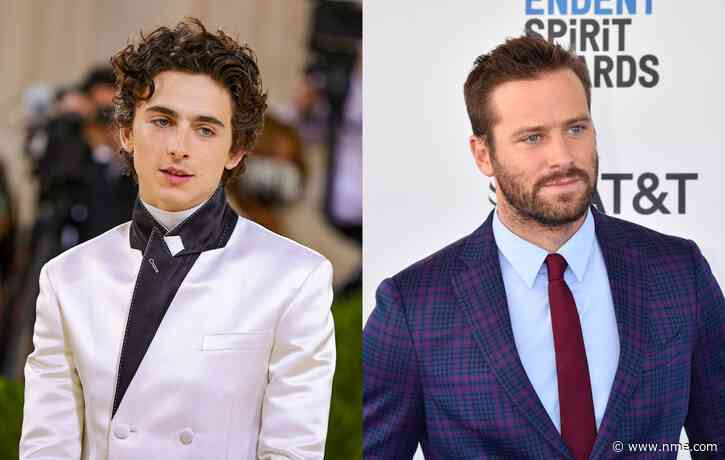 Timothée Chalamet refuses to give “partial response” on Armie Hammer sexual assault claims