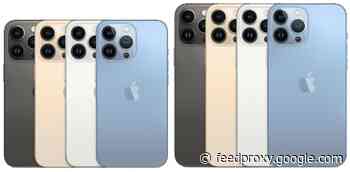 For Apple’s iPhone 13 lineup, shipping times are at multiyear highs