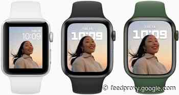 Apple Watch Series 7 vs. Apple Watch Series 6