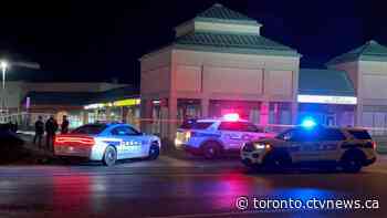 Man dies after shooting in Brampton, Ont.; police say suspect fled in red vehicle