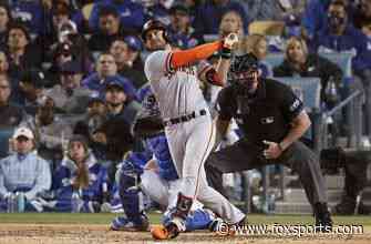 Evan Longoria solo shot lifts Giants to 1-0 NLDS Game 3 win over Giants