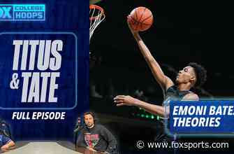Mark Titus and Tate Frazier breakdown theories on Emoni Bates’ abysmal pro day | Titus &amp;Tate
