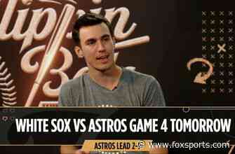 Ben Verlander previews ALDS game four of White Sox vs Astros | Flippin’ Bats
