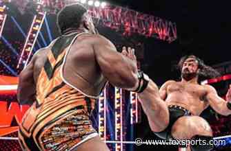 Drew McIntyre drops Big E with Claymore after clash with Usos: Raw, Oct. 11, 2021