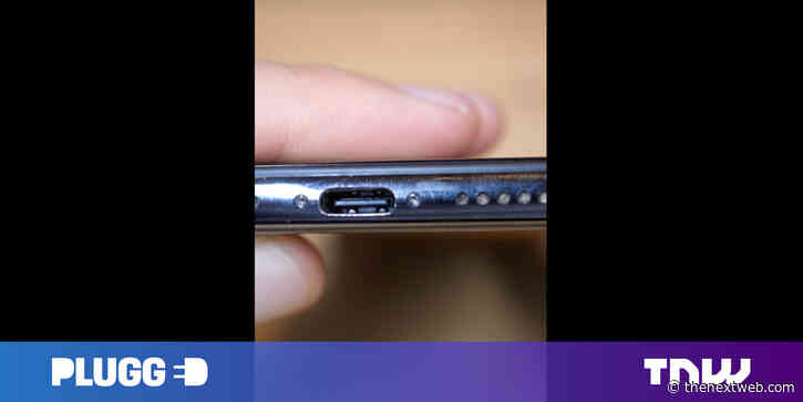 Impatient robotics engineer creates his own USB-C port iPhone — your move Tim Apple