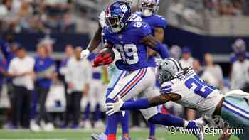 Kadarius Toney is the new 'Human Joystick' and a fun addition to Giants offense