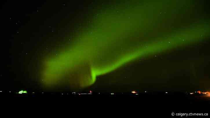 What an aurora! Calgary treated to magnificent northern lights display