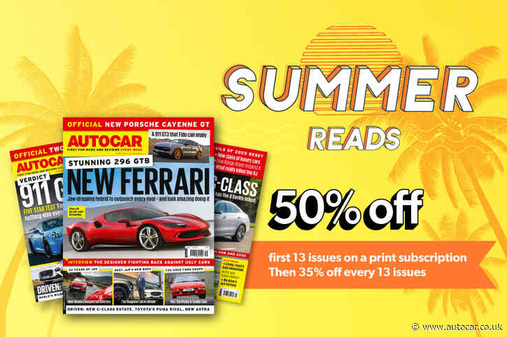 Autocar subscription: the ideal Christmas gift