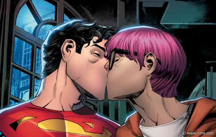 Superman is bisexual in new DC Comics issue