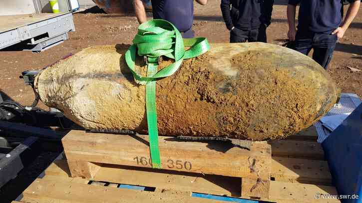 Bombenentschärfung in Daun erfolgreich - SWR