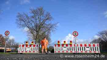 Tuntenhausen/Bad Aibling - Kreisstraße RO 18 wird am 20. September ab Kreisverkehr Tuntenhausen komplett ge... - rosenheim24.de