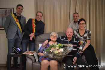 Diamant voor Danny en Monique