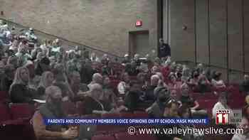 Parents speak up about mask requirement during Fergus Falls School Board meeting - Valley News Live