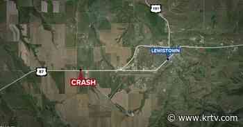 Woman dies in two-vehicle crash in Fergus County - KRTV Great Falls News