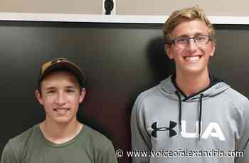 Quality Cardinal Athlete Profile, presented by Quality Toyota of Fergus Falls: Joel Brault and Luke Panther - Voice Of Alexandria