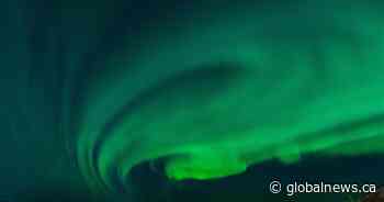 Spectacular aurora borealis takes over the North American night sky