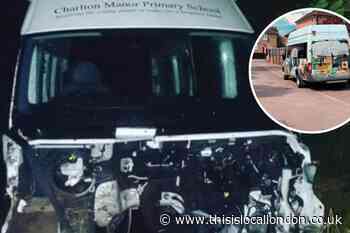 Charlton Manor School appeal after mini-bus stolen