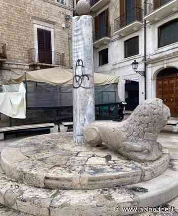 Bari: deturpata la Colonna infame - Noi Notizie