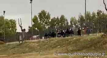 Violenza fuori dallo stadio tra le tifoserie del Taranto e del Bari - Quotidiano di Puglia