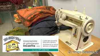 Bari, coperte per senzatetto con lana donata dai cittadini: In.Con.Tra lancia l'iniziativa "Felicità al quadra - Telebari
