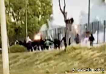 1°CatPuglia: Crispiano-Ideale Bari, scontri tra tarantini e baresi (VIDEO) - Blunote