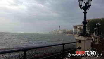 Maltempo senza sosta su Bari e provincia: nuova allerta meteo, piogge persistenti anche lunedì - BariToday
