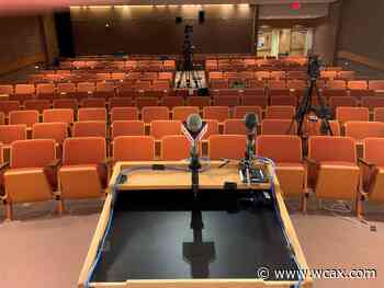 Watch Live: Scott weekly media briefing - WCAX