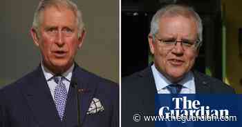 ‘Last-chance saloon’: Prince Charles urges Scott Morrison to attend Cop26 climate summit - The Guardian