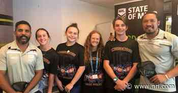 Power to inspire: School to Work graduate's mental health message - NRL.COM