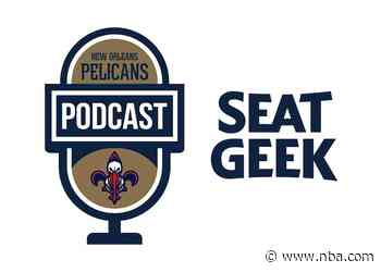 Scott Pera on the New Orleans Pelicans Podcast presented by SeatGeek - October 11, 2021 - Pelicans.com