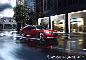 Scott Sturgis' Driver's Seat: Redesigned Honda Accord puts the sport in 2.0T Sport - Pittsburgh Post-Gazette