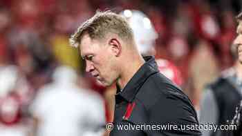 What Scott Frost said about Michigan after the game - WolverinesWire
