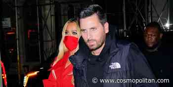 Scott Disick and Khloé Kardashian Attended Kim Kardashian's 'SNL' Afterparty Arm-in-Arm - Cosmopolitan