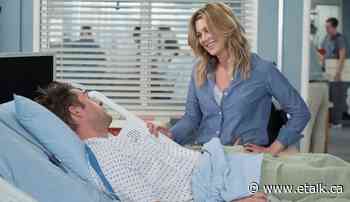 Scott Speedman is back on 'Grey's Anatomy' and everyone is kind of freaking out - etalk