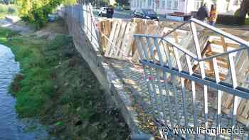 Unfall auf Landesgrenze: Auto stürzt von Brücke zwischen Guben und Gubin in die Neiße - Lausitzer Rundschau