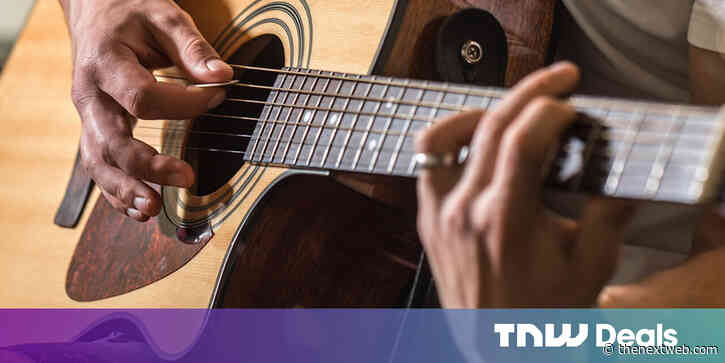 This 14-course collection can turn a guitar novice into a serious ax wielder — and it’s only $20